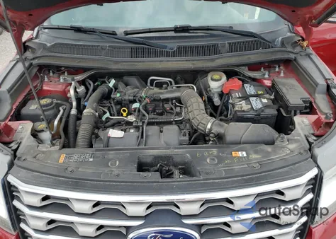 2017 Ford Explorer Xlt from USA, damaged, VIN 1FM5K7DH7HGC46096